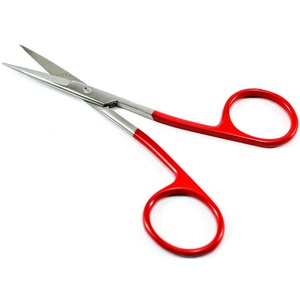 Tijeras de Iris SURGIMPEX IS-19 de Acero Inoxidable Recubierto de Rojo de la Mejor Calidad, Instrumento Médico para Cirugía Oftálmica con Certificación CE - Product Image 3