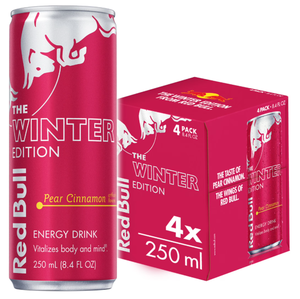 Boissons énergisantes Red Bull Ruby Edition Pêre et Cannelle en gros, 12x250ml, canettes en aluminium 100% recyclables - Product Image 6