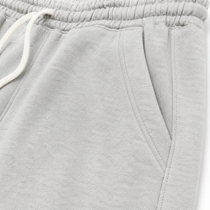 Shorts Bermuda Homme Gris en Coton de Haute Qualité avec Cordon de Serrage à la Taille et Poches Latérales Style Sport Décontracté 2026 - Product Image 2