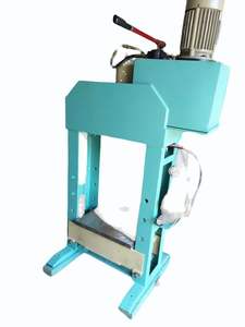 เครื่องอัดไฮดรอลิกแบบโครงเหล็ก H ยี่ห้อ DIVINE MACHINERY SOLUTION รุ่น DMSRP ขนาด 40 ตัน แบบอัตโนมัติ - Product Image 2