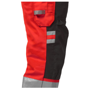 Hot Selling Hi Vis Reflective Work wear Pants Safety Waterproof Trousers for Road Warehouse and Outdoor Work - Product Image 5
