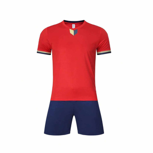 ชุดเสื้อฟุตบอลชุดเสื้อเจอร์ซีย์ฟุตบอลแบบสั่งทำได้จากโรงงาน - Product Image 4