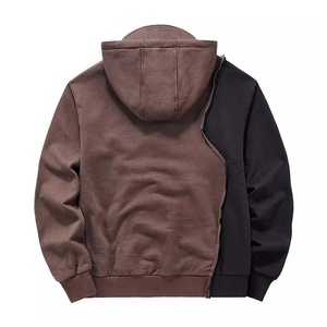 <b>Men's</b> Winter <b>Hoodie</b> 100% Cotton Fleece Lined Solid Embroidered Eco-Friendly Quick Dry Breathable Plus Size <b>Oversize</b> Hoodies <b>Men</b> - Product Image 3