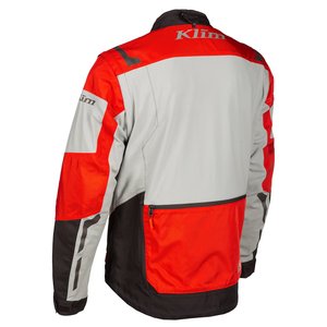 เสื้อแจ็คเก็ตผู้ชาย Dakar กันน้ำ สีบล็อก ผลิตจากโพลีเอสเตอร์/ไนลอน - Product Image 6