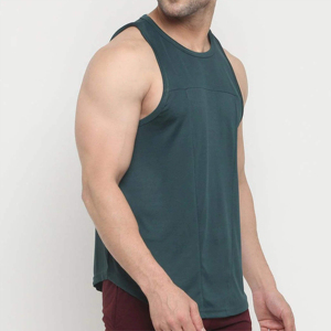 Camiseta Deportiva Casual para Hombre, Cómoda, Transpirable, Ecológica, Máxima Movilidad, Venta al Por Mayor, Diseño Personalizado OEM 2025 - Product Image 2