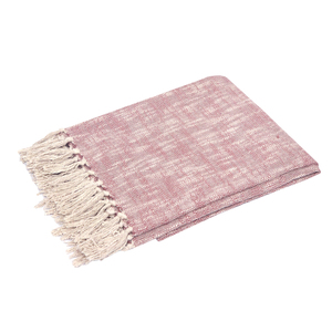 Professional Manufacturer 100% Cotton Throw <b>Blanket</b> New Design With Fringes Cotton Throw At Affordable Price. - Product Image 5