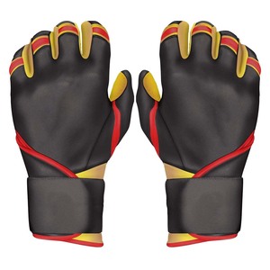 Custom Leather Baseball Batting <b>Gloves</b> with Breathable Design for Outdoor Sports Softball & Professional Games-OEM Service - Product Image 5