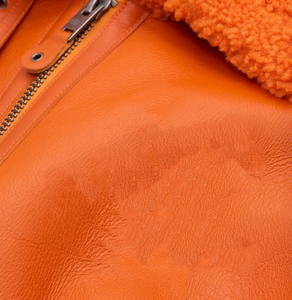 Chaqueta de Cuero Clásica Personalizada Glory, Hecha con Cuero Genuino de Primera Calidad, Estilo Vintage Moderno para Unisex, Ropa Urbana - Product Image 5