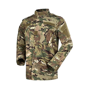Tenues de paintball de haute qualité, vêtements de chasse, ensembles de chemises respirantes en toile, logo personnalisé pour hommes, vente en gros de haute qualité - Product Image 6