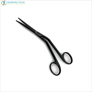 Tijeras Nasales Premium Fomon SuperEdge con Puntas Anguladas y Afiladas, de Acero Inoxidable, Instrumentos Quirúrgicos Fomon Dorsales, CE ISO - Product Image 5