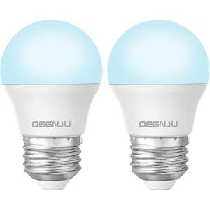 Lampada per frigorifero equivalente a LED da 40 Watt, 5000K, bianco luce diurna, lampadina per elettrodomestici A15 da 5,5 W, spedizione gratuita - Product Image 1