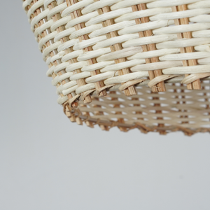Nueva Colección de Lámparas Colgantes de Bambú y Ratán, Lámpara de Techo Tejida Natural para Decoración de Resorts - Product Image 3