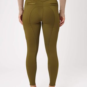 Pantalon d'équitation extensible 4 directions de haute qualité, leggings, collants, vêtements d'équitation en tissu technique au toucher doux - Product Image 3