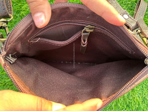 Tas tangan kulit sapi untuk wanita, tas selempang dompet bergaya mewah modis untuk wanita