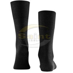 <b>Hot</b> Sale Winter Crew Men's Casual <b>Socks</b> 100% Cotton Breathable Comfortable Eco-Friendly Quick Dry Custom Colors Logo Wholesale - Product Image 3