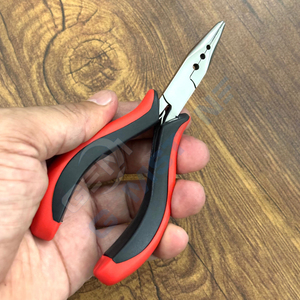 Professional 5.5 Inch Multi-Hole Hair <b>Extension</b> Pliers for Micro Rings Nano <b>Beads</b> & Loop Hair <b>Extensions</b> – with Comfortable Grip - Product Image 6
