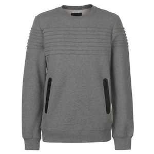 Wholesale 100% Cotton <b>Men</b>’s <b>Sweatshirts</b> Premium Quality Crewneck Casual Pullover OEM Service - Product Image 1