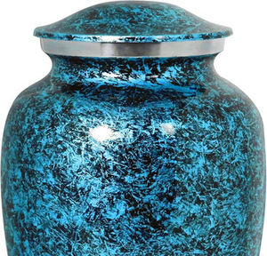 Urnes funéraires en laiton pour adultes, urnes artisanales pour cendres d'hommes et de femmes, urnes décoratives, urnes funéraires - Product Image 5