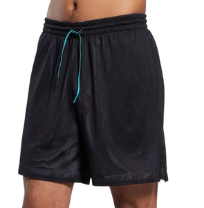 Shorts en maille respirante pour hommes, 100 % polyester, impression numérique, sublimation, style streetwear, qualité supérieure, vente en gros - Product Image 6