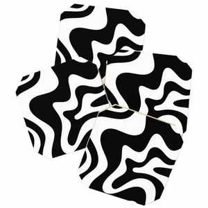 Posavasos de Resina Epoxi para Madera, Resistentes al Agua, 5 mm, para Bebidas Calientes, de Alta Calidad, Duraderos, con Logotipo Personalizado, Color/Tamaño Personalizado, Impresión UV, para Bodas - Product Image 2