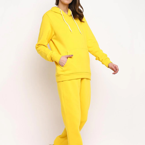 OEM ODM 2026 Women's High Quality Breathable Eco-Friendly Cotton Tracksuit Winter Fitness Wear Comfortable Quick Dry - Product Image 3