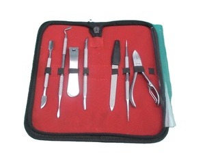 Set of 7 Pcs Stainless Steel Toe & Hand <b>Nail</b> Clipper Cutter Chiropody Ingrown <b>Nail</b> Lifter File Box - Product Image 1