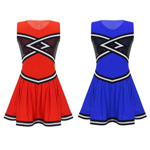 Uniforme de cheerleading personnalisé pour adultes, sublimation, logo personnalisé, vêtements de sport confortables, respirants et à séchage rapide - Product Image 5