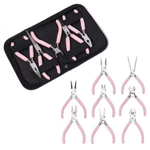 Kit de pinces chirurgicales en acier inoxydable pour la chirurgie plastique - Outils de précision légers pour usage clinique, taille personnalisable - Product Image 5