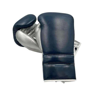 Premium Quality Custom Made Boxing Set Cowhide Leather Training Sparring Custom Made Boxing Gears With Custom Logo/Name Print - Product Image 2