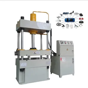 400T Four Column Hydraulic Shop Press For Auto Panel Parts Punching Machine Multifunctional Hydraulic Heat Press Machine