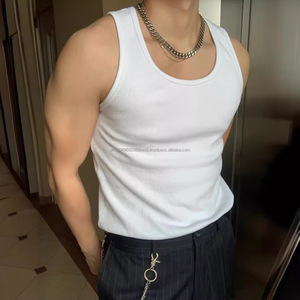 Custom High Quality Plus Size <b>Men's</b> tank <b>Tops</b> <b>Mens</b> Sublimation tank <b>Top</b> Vents Black <b>Men</b> tank <b>Top</b> - Product Image 3