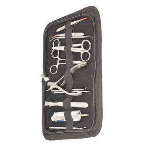 Kit Quirúrgico de 12 Piezas de Acero Inoxidable, Juego de Herramientas Manuales para Anatomía, Biología, Laboratorio y Experimentos, Bisturís y Mangos, SurgiRight CE - Product Image 2