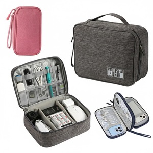 Cable organizers Digital Accessories Storage Travel Cable Electronic Accessories Storage <b>Simple</b> Travel Organizer Bag - Product Image 1