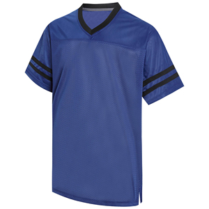 Camiseta de Fútbol Americano con Bordado Personalizado, Tela de Poliéster, Proveedor al por Mayor OEM ODM, Ropa Deportiva para Equipos - Product Image 1