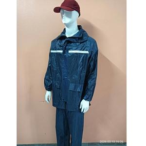 Nouveautés : Ensemble imperméable pour homme adulte, vêtements de pluie pour moto, combinaison de pluie avec coutures scellées, veste de pluie, maillot de course - Product Image 5