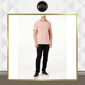 ผู้จัดจำหน่ายและผู้ส่งออกชั้นนำ จำหน่ายเสื้อโปโลชายสีชมพูคุณภาพเยี่ยม ผลิตจากวัสดุที่ยั่งยืน สำหรับผู้ซื้อขายส่ง - Product Image 2