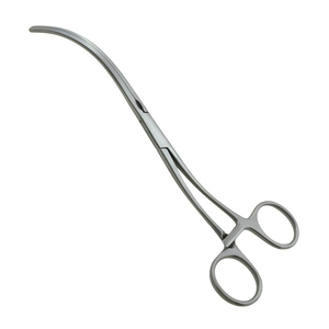 Pinza Periférica DeBakey KOUNAIN Atraumatica de Acero Inoxidable de 190 mm, Instrumento Quirúrgico Vascular, Fuente de Alimentación Manual - Product Image 2