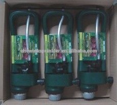 Aspersor oscilante de 15 agujeros para jardín, tubo de Metal - Product Image 4