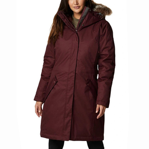 New Design Professional <b>Women</b> Long Winer <b>Coat</b> Casual Removable Hoodie <b>Parka</b> Jacket for <b>Women</b> - Product Image 4