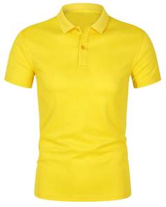 Camiseta de Golf de Algodón de Alta Calidad con Logotipo Personalizado para Hombre, Diseño de Alta Calidad, Precio Bajo, Proveedor Confiable - Product Image 1