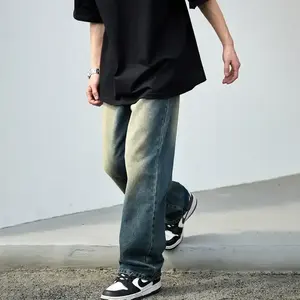 Pantalones Vaqueros Jogger Desgastados de Moda 2026, Jeans de Alta Elasticidad, Fabricante de Pantalones para Hombre - Product Image 5