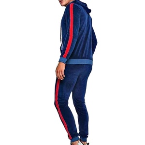 Conjunto Deportivo de Terciopelo Internacional Sólido de Dos Piezas para Invierno, Transpirable, Antibacteriano, Ecológico y Ligero - Product Image 3