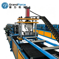 Machine de profilage en U, machine de formage d'acier en U, ligne de formage à froid pour la fabrication de poutrelles en acier