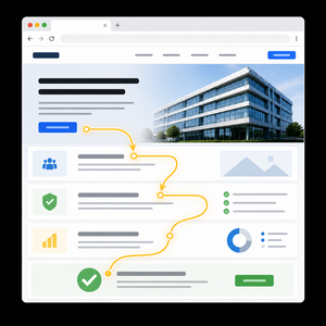 Página de aterrizaje para generar leads en negocios con más consultas, confianza en ventas y estructura lista para el crecimiento con IA - Product Image 6