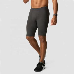 Pantalones Cortos Deportivos Elásticos de Alta Calidad con Logotipo Personalizado al por Mayor a Precio de Fábrica, Pantalones Cortos Deportivos para Hombre - Product Image 2