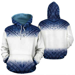 Sweat-shirts pour hommes, sublimation personnalisée, design tendance surdimensionné - Product Image 3