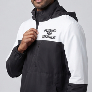 Lightweight Waterproof Windbreaker <b>Jacket</b> <b>Men</b> Stand Collar Printed Rain Hiking <b>Jackets</b> <b>Men's</b> Nylon Spandex Windbreaker <b>Jackets</b> - Product Image 5