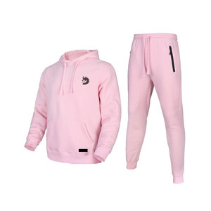 Survêtement d'hiver personnalisé à capuche pour homme en polyester/coton, écologique, respirant, décontracté - Product Image 1