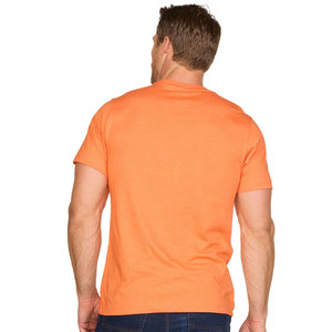 Camiseta Personalizada para Hombre, Talla Grande, Manga Corta, 100% Algodón, Transpirable, Ecológica, Servicio ODM OEM - Product Image 2