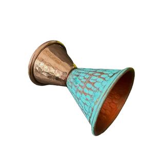 Jigger de Cócteles de Metal Pintado a Mano con Diseño Floral, Vaso Medidor de Doble Cara para Bar, Pub, Hotel y Uso Doméstico - Product Image 3